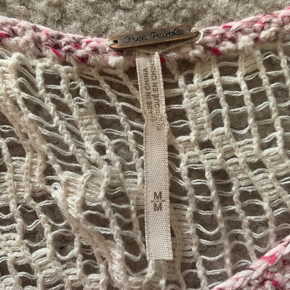 Raw Hem Free People Sweater - Picture 4 of 6